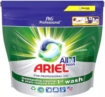 Een Ariel Professional wasmiddel All-in-1 Regular, pak van 70 capsules koop je bij ShopXPress