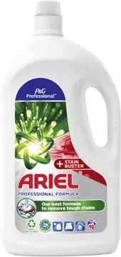 Een Ariel vloeibaar wasmiddel Stain Buster, fles van 4,05 l koop je bij ShopXPress