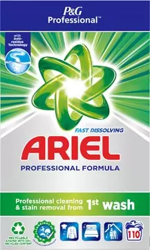 Een Ariel waspoeder Actilift, 110 wasbeurten, doos van 6,6 kg koop je bij ShopXPress