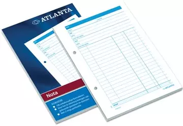 Een Atlanta by Jalema notitieblok ft A6 koop je bij ShopXPress