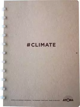 Een Atoma Climate schrift, ft A4, 144 bladzijden, gelijnd koop je bij ShopXPress