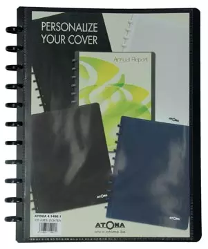 Een Atoma showalbum, voor ft A4, uit PP, met 60 tassen, personaliseerbaar koop je bij ShopXPress