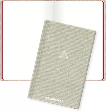 Een Aurora Copybook ft 10,5 x 16,5 cm, blanco, 192 bladzijden koop je bij ShopXPress