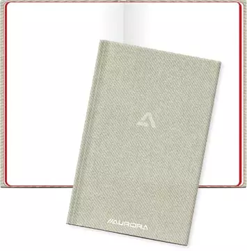 Een Aurora Copybook ft 14,5 x 22 cm, blanco, 192 bladzijden koop je bij ShopXPress