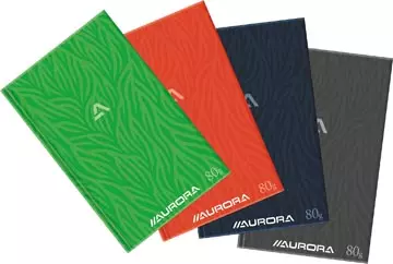 Een Aurora Magazijnboek, ft 21,5x33,5 cm, commercieel geruit, 192 bladzijden koop je bij ShopXPress