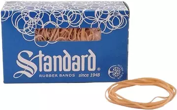 Een Standard elastieken 2,5 x 100 mm, doos van 500 g koop je bij ShopXPress
