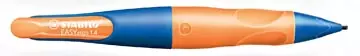 Een STABILO EASYergo vulpotlood, 1,4 mm, voor linkshandigen, blister van 1 stuk, marine en oranje koop je bij ShopXPress