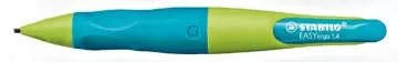 Een STABILO EASYergo vulpotlood, 1,4 mm, voor rechtshandigen, blister van 1 stuk, groen en marine koop je bij ShopXPress