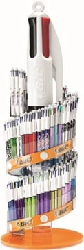 Buy your BIC Colours Family 4-kleurenbalpen, geassorteerde kleuren, display van 204 stuks at Supplierz BV