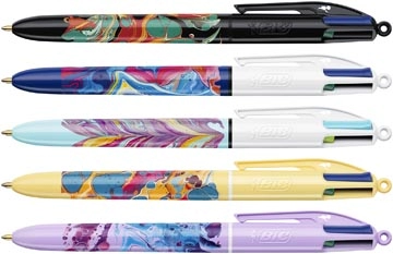 Sie können einen BIC Colours Hydro Purple 4-kleurenbalpen, medium bei Supplierz BV kaufen