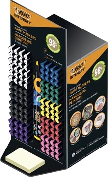 Buy your BIC Intensity paintmarker assortie display van 120 stuks at Supplierz BV