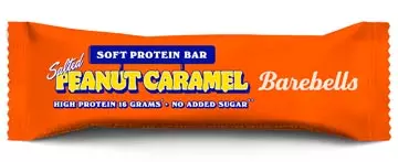 Een Barebells Soft Salted Peanut Caramel, reep van 55 g, pak van 12 stuks koop je bij ShopXPress