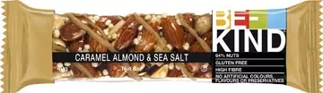 Een Be-Kind reep Caramel Almond & Sea Salt, 40 g, pak van 12 stuks koop je bij ShopXPress