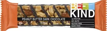 Een Be-Kind reep Peanut Butter Dark Chocolate, 40 g, pak van 12 stuks koop je bij ShopXPress