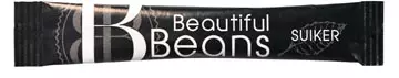 Een Beautiful Beans Suikersticks, 4g, 1000 stuks koop je bij ShopXPress