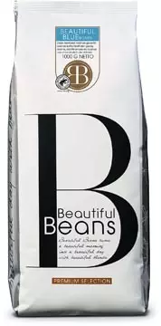 Een Beautiful Beans koffiebonen Blue Boon, zak van 1 kg koop je bij ShopXPress