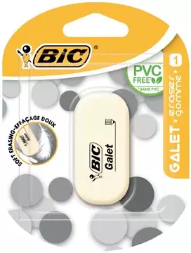 Een Bic gum Galet op blister koop je bij ShopXPress