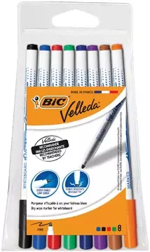 Een Bic whiteboardmarker 1721 pak van 8 stuks koop je bij ShopXPress