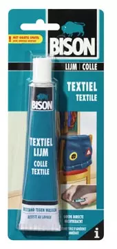 Een Bison textiellijm koop je bij ShopXPress