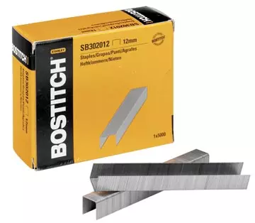 Een Bostitch nietjes SB302012 (12 mm) koop je bij ShopXPress