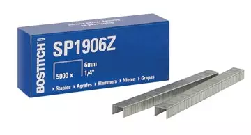 Een Bostitch nietjes SP1906E (6 mm), voor P3 koop je bij ShopXPress