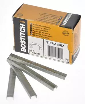 Een Bostitch nietjes STCR5019, 6 mm, doos van 5.000 nietjes koop je bij ShopXPress