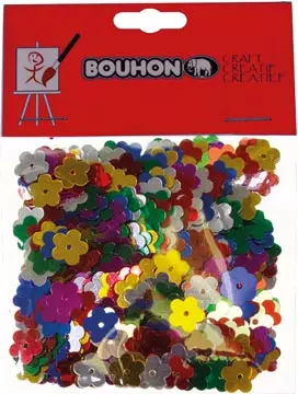 Een Bouhon confetti bloem, assorti, blister van 15 g koop je bij ShopXPress