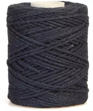 Een Bouhon macramétouw 50 g, ca. 65 m, dikte: 1 mm, donkerblauw koop je bij ShopXPress