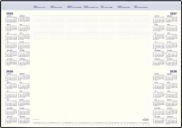 Een Brepols Desk Mate bureauonderlegger 2025 koop je bij ShopXPress