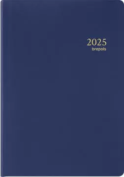 Een Brepols agenda Armada Seta 4-talig, blauw, 2025 koop je bij ShopXPress