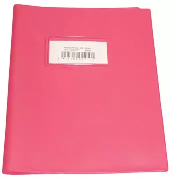 Een Bronyl schriftomslag ft 16,5 x 21 cm (schrift), roze koop je bij ShopXPress