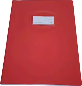 Een Bronyl schriftomslag ft 21 x 29,7 cm (A4), rood koop je bij ShopXPress