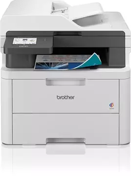 Een Brother All-in-One LED kleurenprinter DCP-L3560CDW koop je bij ShopXPress