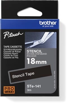 Sie können einen Brother STE-141 Stenciltape voor etsen voor P-Touch 18 mm bei Supplierz BV kaufen