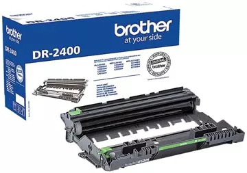 Een Brother drum, 12.000 pagina's, OEM DR-2400, zwart koop je bij ShopXPress