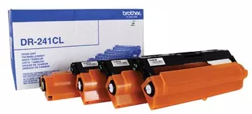 Een Brother drum, 15.000 pagina's, OEM DR-241CL, 4 kleuren koop je bij ShopXPress