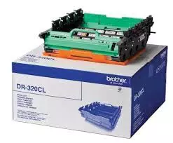 Een Brother drum, 25.000 pagina's, OEM DR-320CL, zwart koop je bij ShopXPress