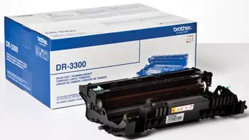 Een Brother drum, 30.000 pagina's, OEM DR-3300, zwart koop je bij ShopXPress