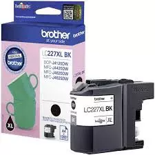 Een Brother inktcartridge, 1.200 pagina's, OEM LC-227XLBK, zwart koop je bij ShopXPress