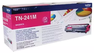 Een Brother toner, 1.400 pagina's, OEM TN-241M, magenta koop je bij ShopXPress