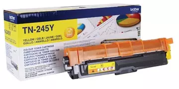 Een Brother toner, 2.200 pagina's, OEM TN-245Y, geel koop je bij ShopXPress