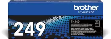 Een Brother toner, 4.000 pagina's, OEM TN-249BK, zwart koop je bij ShopXPress