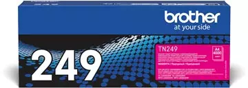 Een Brother toner, 4.000 pagina's, OEM TN-249M, magenta koop je bij ShopXPress