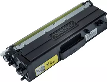 Een Brother toner, 4.000 pagina's, OEM TN-423Y, geel koop je bij ShopXPress