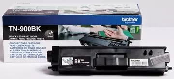 Een Brother toner, 6.000 pagina's, OEM TN-900BK, zwart koop je bij ShopXPress