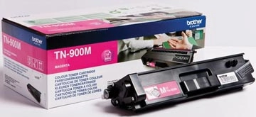 Een Brother toner, 6.000 pagina's, OEM TN-900M, magenta koop je bij ShopXPress