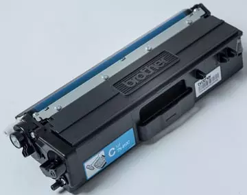 Een Brother toner, 9.000 pagina's, OEM TN-910C, cyaan koop je bij ShopXPress