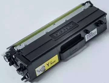 Een Brother toner, 9.000 pagina's, OEM TN-910Y, geel koop je bij ShopXPress