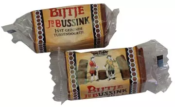 Een Bussink koekjes Horeca Bijtjes, 20 g, doos van 75 stuks koop je bij ShopXPress