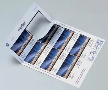 Een AVERY visitekaarten voor inkjet Quick&Clean mat, 80 kaartjes, 260 g/m² koop je bij ShopXPress
